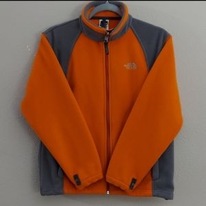 THE NORTH FACE FLEECE JACKET/BOYS GARCONS